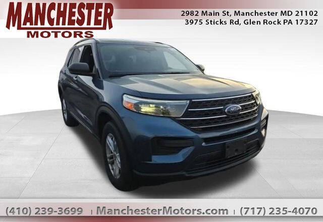 2020 Ford Explorer XLT