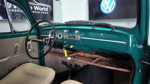 1966 Volkswagen Beetle