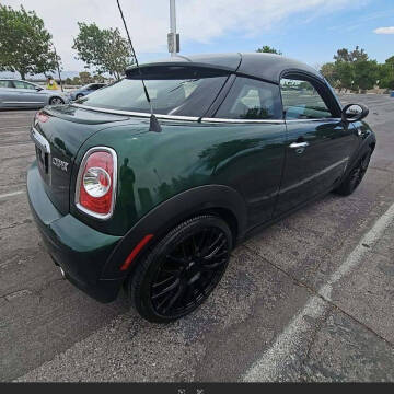 2015 MINI Coupe Cooper