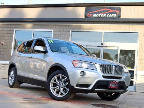 2011 BMW X3 for sale at CK MOTOR CARS in Elgin IL