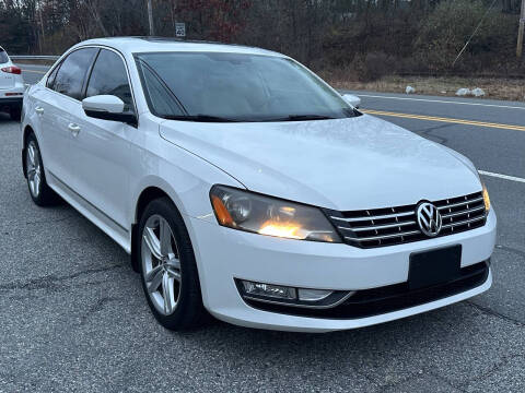 2015 Volkswagen Passat 1.8T SEL Premium