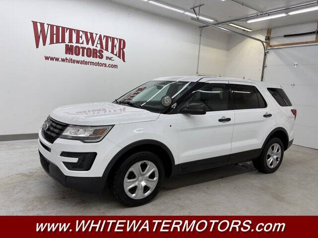 2017 Ford Explorer Police Interceptor Utility