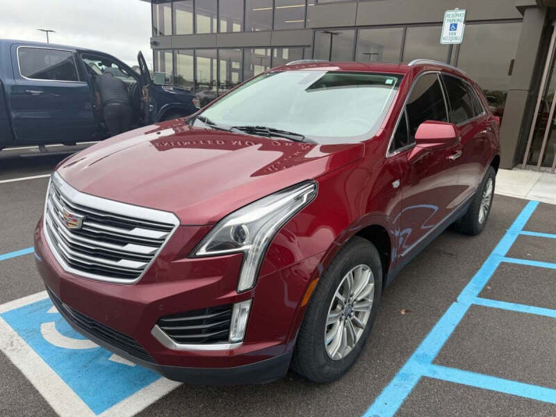 2017 Cadillac XT5 Luxury