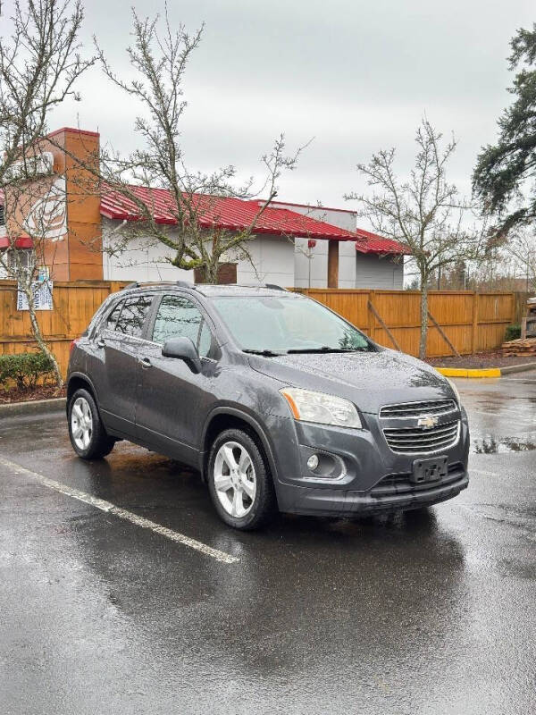 2016 Chevrolet Trax LTZ
