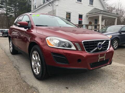 2013 Volvo XC60 for sale at Specialty Auto Inc in Hanson MA