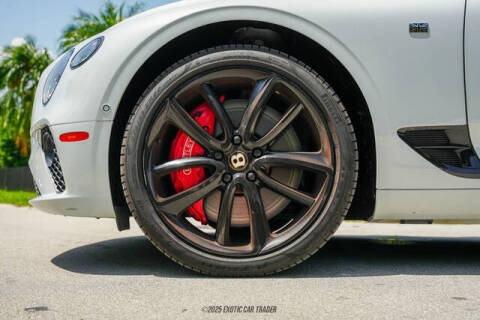 2020 Bentley Continental GTC V8