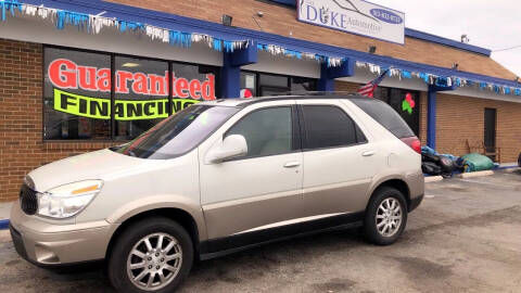 2005 Buick Rendezvous for sale at Duke Automotive Group in Cincinnati OH