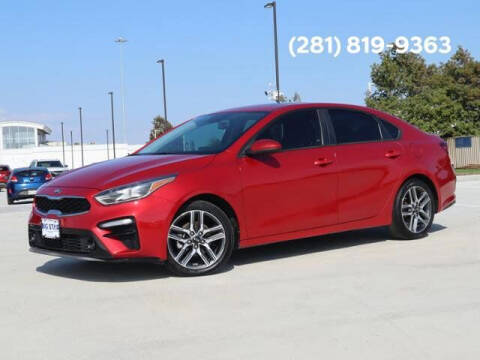 2019 Kia Forte for sale at BIG STAR CLEAR LAKE - USED CARS in Houston TX