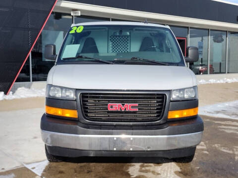 2020 GMC Savana 2500