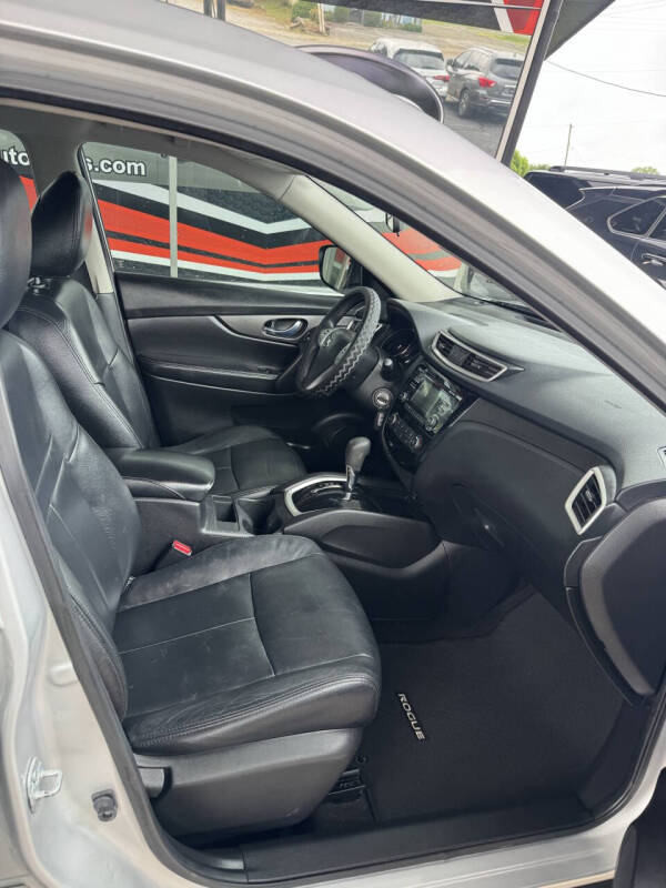 2016 Nissan Rogue S