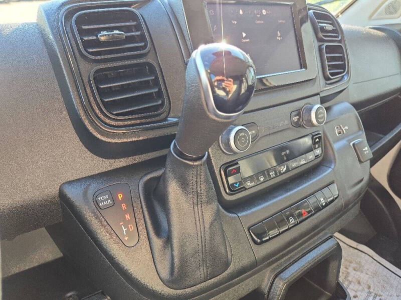 2025 RAM ProMaster