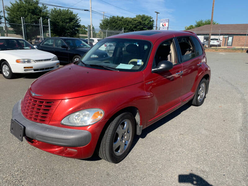 2001 Chrysler PT Cruiser for sale at Mike's Auto Sales of Charlotte in Charlotte NC