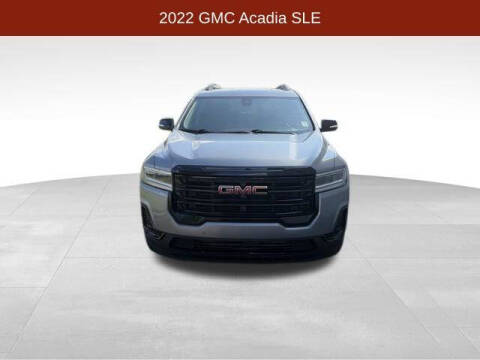 2022 GMC Acadia SLE