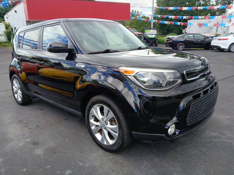 2016 Kia Soul +