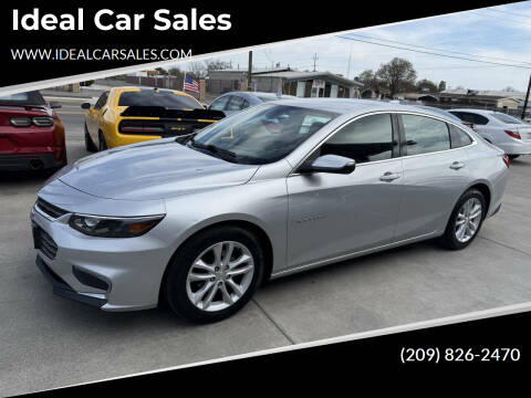 2016 Chevrolet Malibu for sale at Ideal Car Sales in Los Banos CA