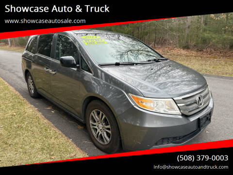 2011 Honda Odyssey for sale at Showcase Auto & Truck in Swansea MA