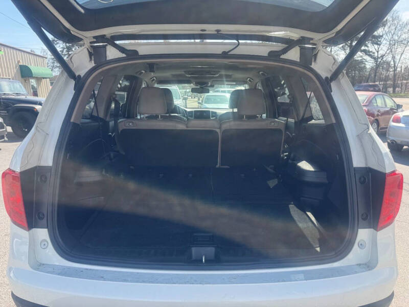 2016 Honda Pilot Touring