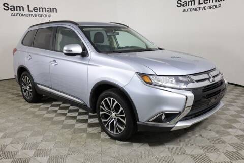 2016 Mitsubishi Outlander for sale at Sam Leman Chrysler Jeep Dodge of Peoria in Peoria IL