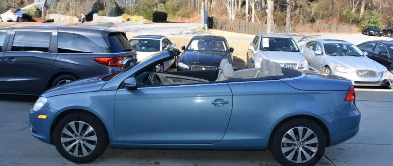 2009 Volkswagen Eos Komfort