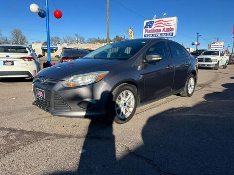 2014 Ford Focus for sale at Nations Auto Inc. II in Denver CO