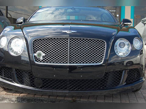 2012 Bentley Continental GT