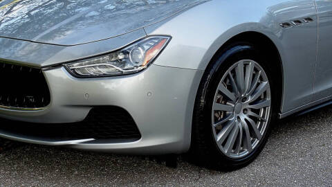 2015 Maserati Ghibli S Q4