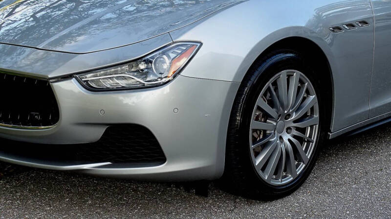 2015 Maserati Ghibli S Q4