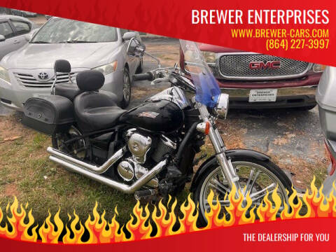 2008 Kawasaki valcan for sale at Brewer Enterprises in Greenwood SC