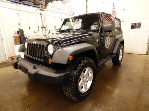 2011 Jeep Wrangler for sale at American Auto Sales in Forest Lake MN