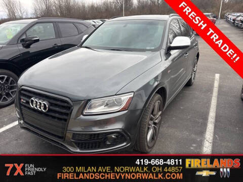 2015 Audi SQ5 for sale at Norwalk Car Shopper in Norwalk OH