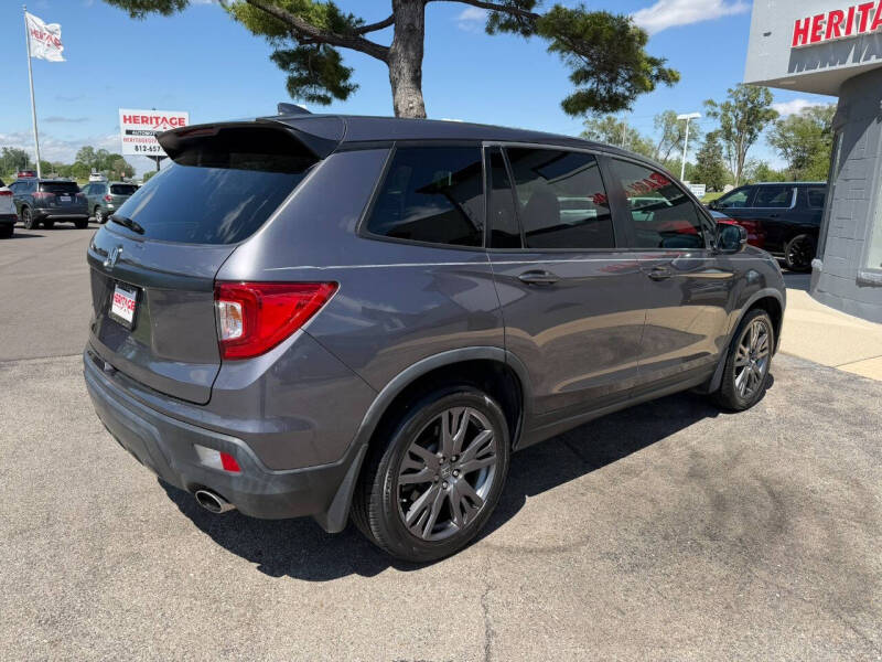 2021 Honda Passport EX-L