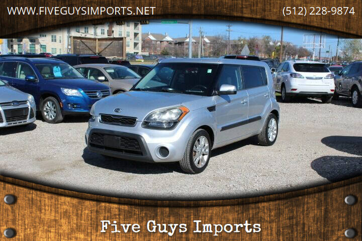 2012 Kia Soul for sale at Five Guys Imports in Austin TX