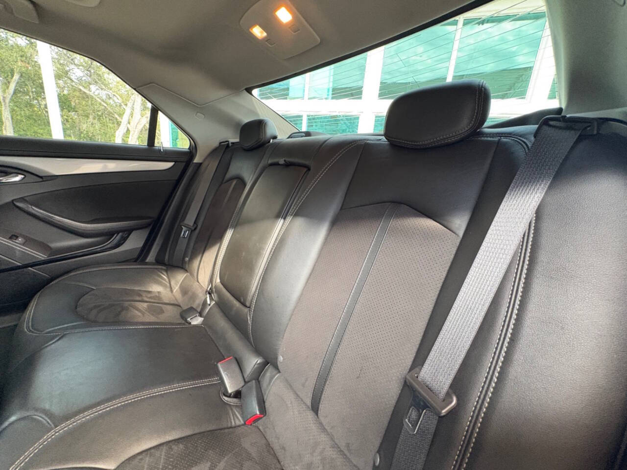 2014 Cadillac CTS-V 30