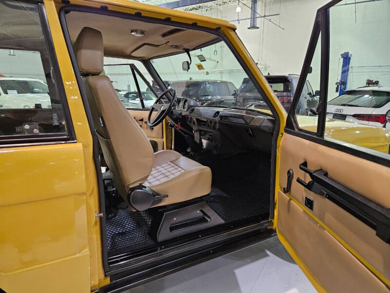 1979 Land Rover Range Rover