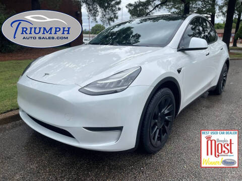 2020 Tesla Model Y Performance