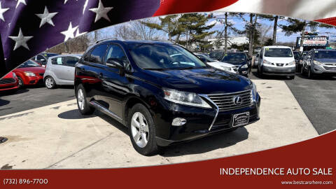 2013 Lexus RX 350 for sale at Independence Auto Sale in Bordentown NJ