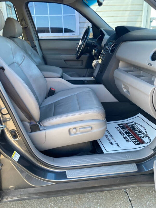 2012 Honda Pilot EX-L