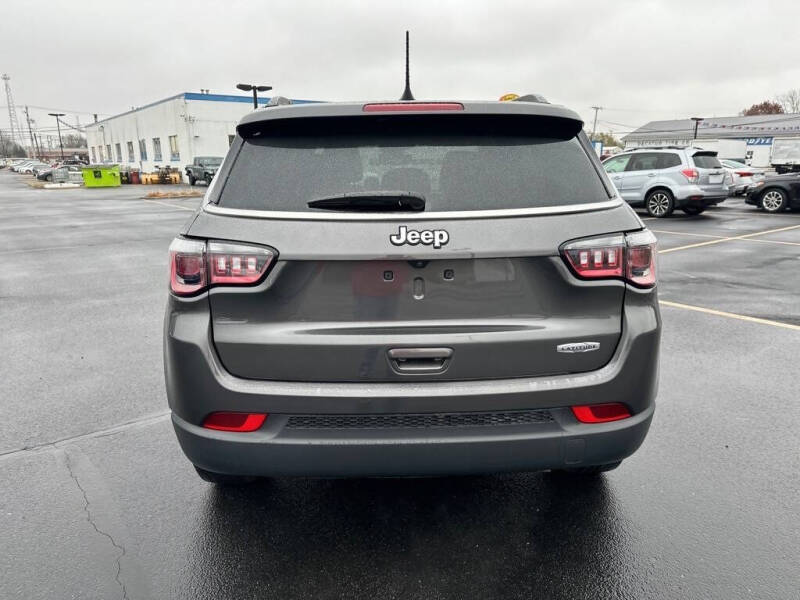 2022 Jeep Compass Latitude