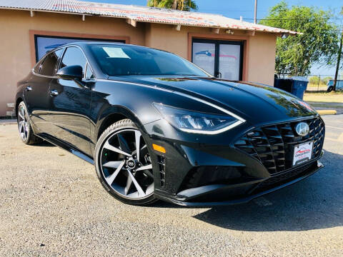 2021 Hyundai Sonata for sale at CAMARGO MOTORS in Mercedes TX