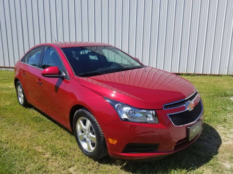 2012 Chevrolet Cruze for sale at Autocrafters LLC in Atkins IA