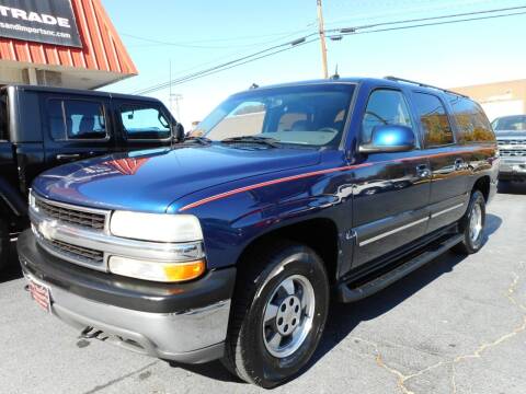 2003 Chevrolet Suburban for sale at Super Sports & Imports in Jonesville NC