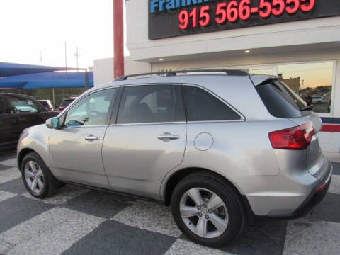 2013 Acura MDX SH-AWD w/Tech