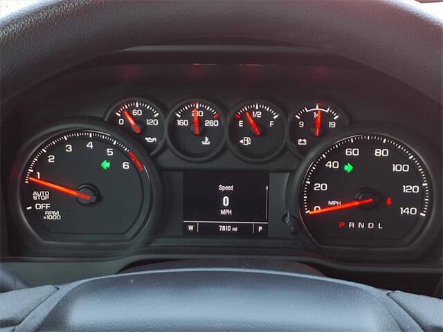 2025 Chevrolet Silverado 1500 Custom