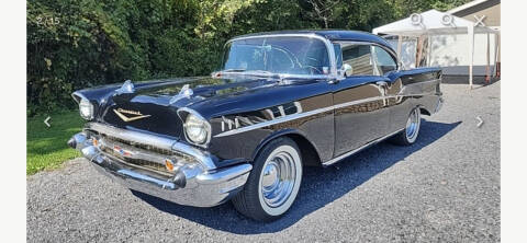 1957 Chevrolet Bel Air for sale at Black Tie Classics in Stratford NJ