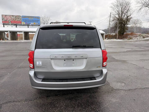 2017 Dodge Grand Caravan SXT