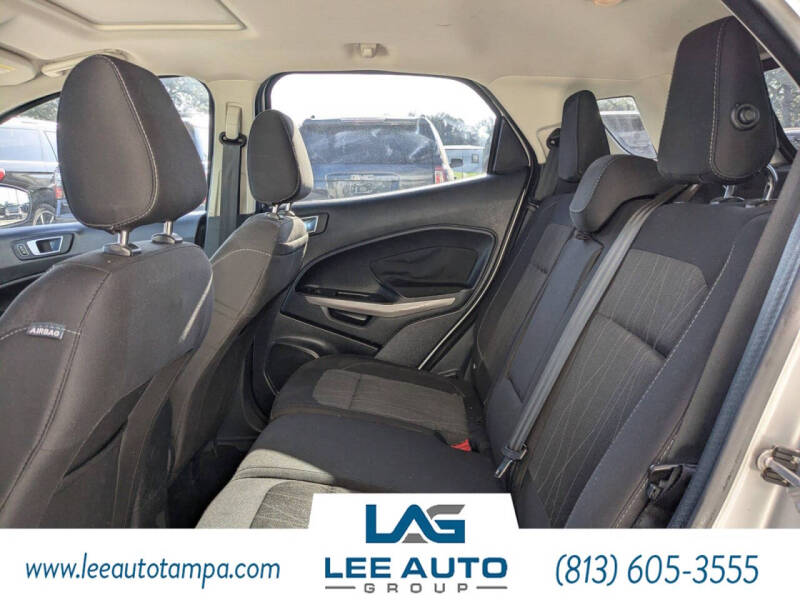 2019 Ford EcoSport SE