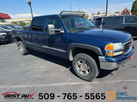 2001 GMC Sierra 1500HD