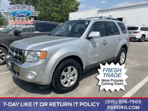 2010 Ford Escape for sale at Fort Dodge Ford Lincoln Toyota in Fort Dodge IA