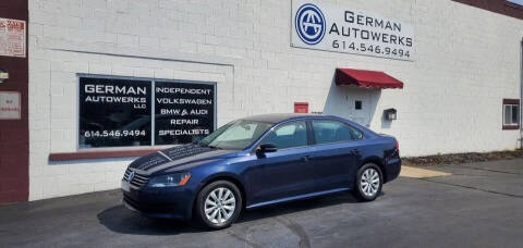 2013 Volkswagen Passat S PZEV