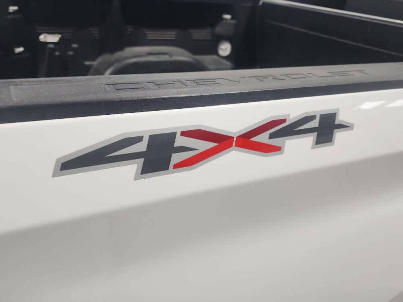 2020 Chevrolet Silverado 1500